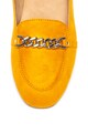 Call It Spring Pantofi loafer de piele intoarsa ecologica cu detaliu din lant Bodia Femei