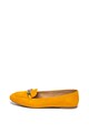 Call It Spring Pantofi loafer de piele intoarsa ecologica cu detaliu din lant Bodia Femei