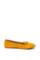 Call It Spring Pantofi loafer de piele intoarsa ecologica cu detaliu din lant Bodia Femei