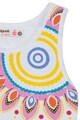 DESIGUAL Rochie evazata cu model mandala Fete