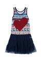 DESIGUAL Rochie evazata cu aplicatie reversibila cu paiete Fete