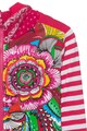 DESIGUAL Kifordítható kapucnis pulóver többféle mintával Lány