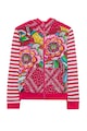 DESIGUAL Hanorac reversibil cu diverse imprimeuri Fete