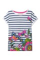 DESIGUAL Tricou cu model in dungi Fete