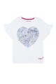 DESIGUAL Tricou cu imprimeu text Fete