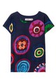 DESIGUAL Tricou cu imprimeu grafic Fete