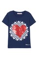 DESIGUAL Tricou cu imprimeu grafic Fete