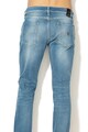 GUESS JEANS Blugi slim fit cu croiala conica Sonny Barbati