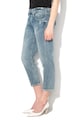 GUESS JEANS Blugi relaxed fit cu aspect decolorat Vanille Femei