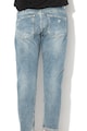 GUESS JEANS Blugi relaxed fit cu aspect decolorat Vanille Femei