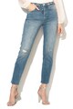 GUESS JEANS Blugi skinny cu decoratiuni in talie The It Girl Femei