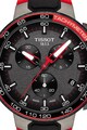 Tissot Часовник със силиконова каишка и хронограф Мъже