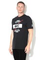 Reebok Sport Tricou cu imprimeu logo UFC Barbati