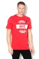 Reebok Sport Tricou cu imprimeu logo UFC Barbati