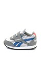 Reebok Classics Pantofi sport cu insertii de piele intoarsa ecologica Royal Baieti