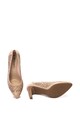 Tamaris Pantofi de piele cu perforatii Femei