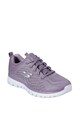 Skechers Pantofi sport de plasa cu branturi cu amortizare Graceful Femei