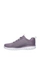 Skechers Pantofi sport de plasa cu branturi cu amortizare Graceful Femei