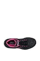 Skechers Pantofi sport din material usor, cu aspect tricotat Flex Appeal Femei