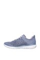 Skechers Pantofi sport din material usor, cu aspect tricotat Flex Appeal Femei