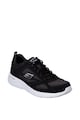 Skechers Pantofi sport usori de piele intoarsa si plasa Dynamight 2.0 Barbati