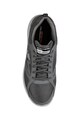 Skechers Dynamight bőr sneaker textil betétekkel férfi