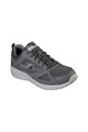 Skechers Dynamight bőr sneaker textil betétekkel férfi