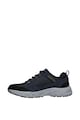 Skechers Pantofi casual relaxed fit, din material usor, cu branturi cu spuma cu memorie Barbati