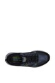 Skechers Pantofi casual relaxed fit, din material usor, cu branturi cu spuma cu memorie Barbati