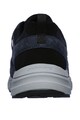 Skechers Pantofi casual relaxed fit, din material usor, cu branturi cu spuma cu memorie Barbati