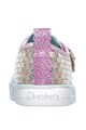 Skechers S-Lights® Shuffle Lite - hableányos cipő LED fényekkel Lány