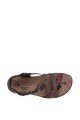 Skechers Sandale de piele ecologica si material textil Vacay Femei