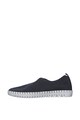 Skechers Pantofi slip on cu perforatii Simple Route Femei