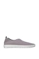 Skechers Pantofi slip on cu perforatii Simple Route Femei