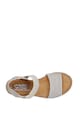 Skechers Sandale wedge cu velcro Desert Kiss Femei