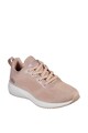 Skechers Pantofi sport de tricot, cu insertii stralucitoare Bobs Squad - Total Glam Femei