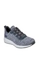 Skechers Pantofi sport din plasa tricotata, cu brant moale Bobs Squal Femei