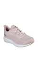 Skechers Pantofi sport din material tricotat Bobs Squad Femei