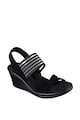 Skechers Sandale wedge Rumblers - Solar Burst Femei