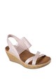 Skechers Sandale wedge Beverlee High Tea Femei