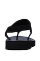 Skechers Sandale cu bareta separatoare si strasuri Meditation Femei