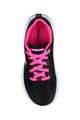 Skechers Dyna Air Jump Brights műbőr és textil sneaker Lány