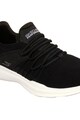 Skechers Pantofi sport slip on din material textil Go Run Femei