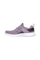 Skechers Pantofi sport slip on din material textil Go Run Femei