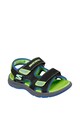 Skechers Sandale cu velcro si brant cu amortizare Sun Spurt Baieti