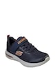 Skechers Pantofi sport din material usor cu branturi cu spuma cu memorie Dyna-Air Baieti