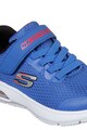 Skechers Pantofi sport cu velcro si imprimeu logo Dyna Air Baieti