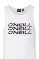 O'Neill Top din bumbac organic, cu imprimeu logo Barbati