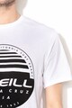 O'Neill Tricou din bumbac organic cu imprimeu logo Horizon Barbati