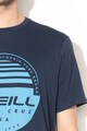 O'Neill Tricou din bumbac organic cu imprimeu logo Horizon Barbati